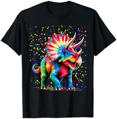 Amazon.com: T-Rex Tie Dye Dinosaur Animals Prehistoric Tie Dyed T